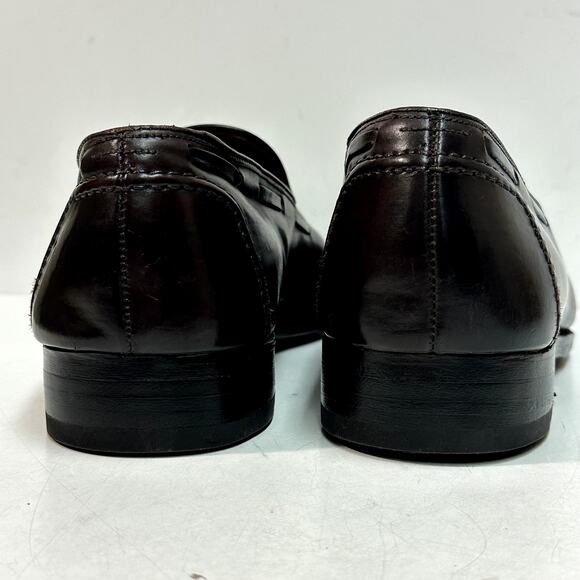 NEW HEELS Alden 772 Color 8 Shell Cordovan Tassel Loafer Made in USA 12 - Picture 7 of 11